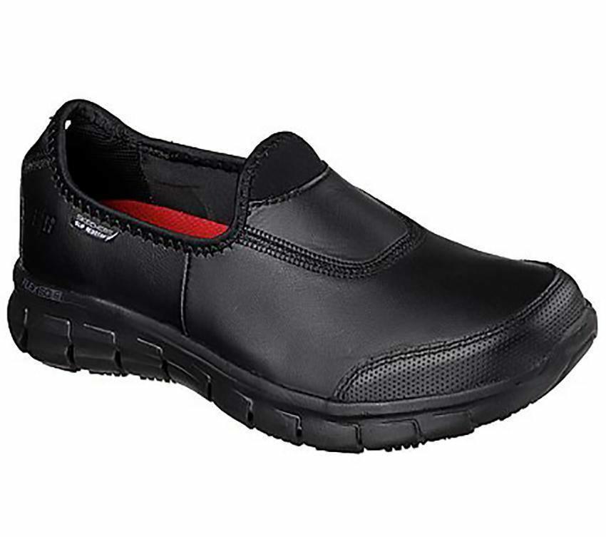76536 Skechers Sure Track Slip-On Shoes - Infectious Clothing