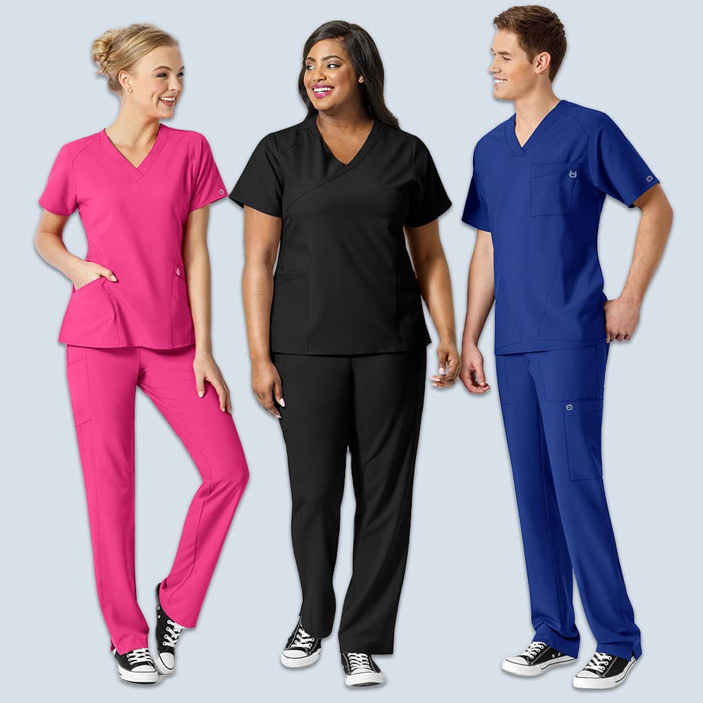 Medical Scrubs vs. Nursing Scrubs: What's the Difference? – Fit Right  Medical Scrubs
