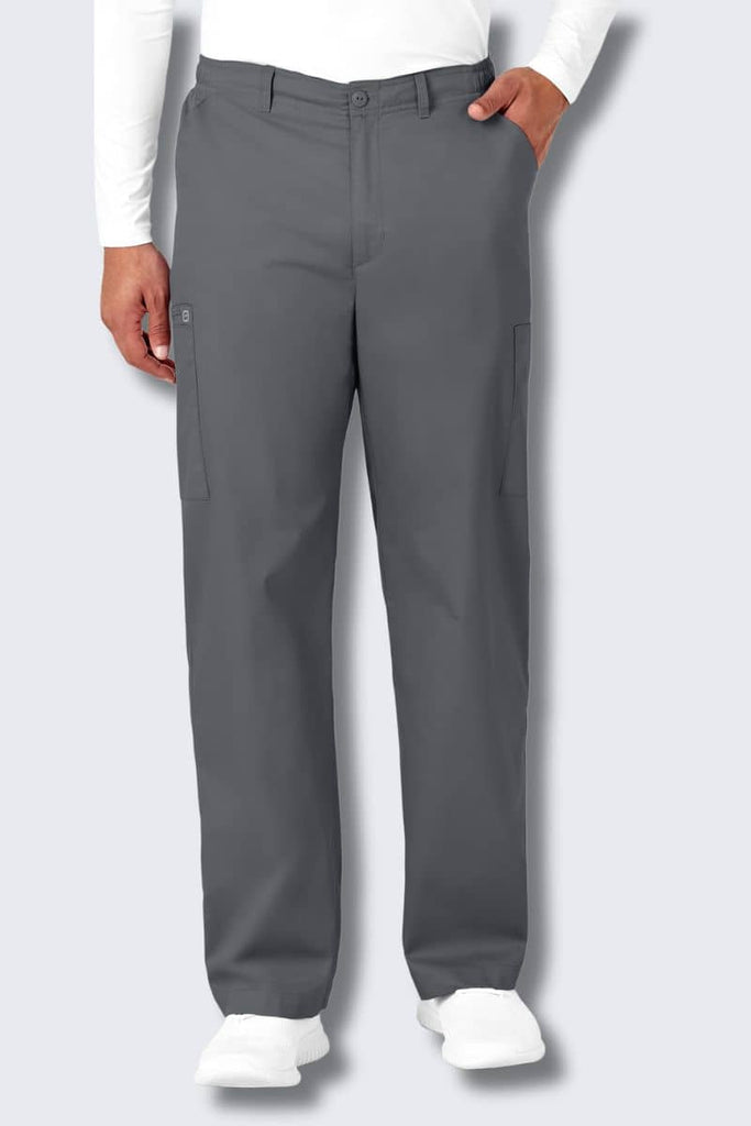 503 Pewter Mens Scrub Pants by Wink