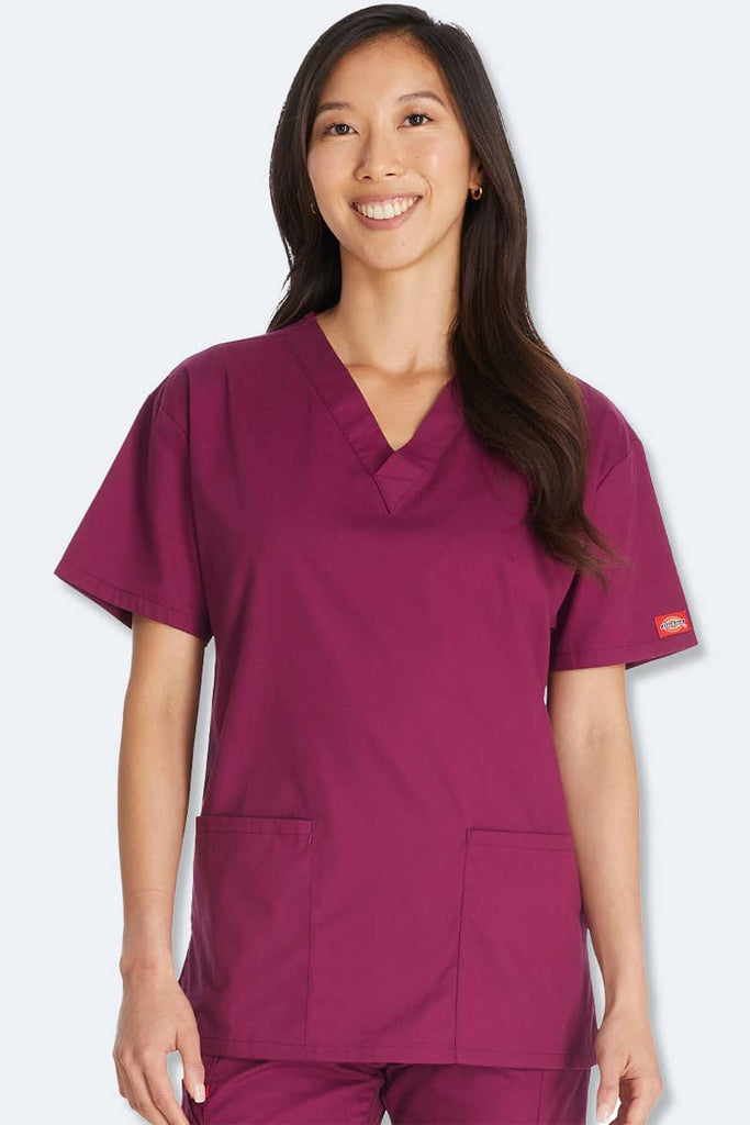 86706 Dickies EDS Classic Scrub Top - Shop - Infectious Clothing