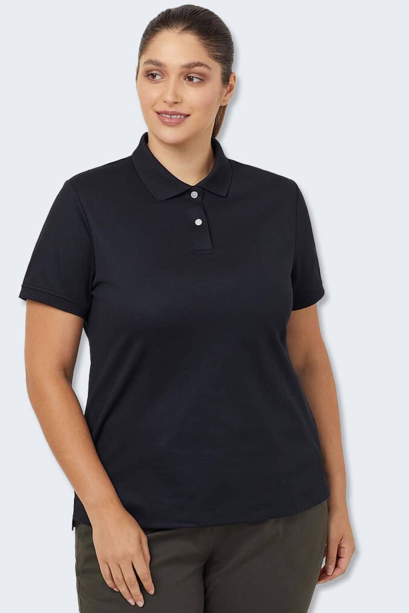 CATU58 NNT Active Women's Antibacterial Short Sleeve Polo,Infectious Clothing Company