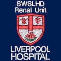 Liverpool Hospital SWSLHD Renal Unit ID L-052,Infectious Clothing Company