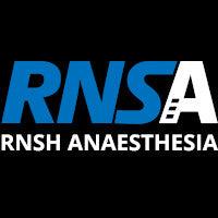 Logo R-132 RNSH Anaesthesia,Infectious Clothing Company