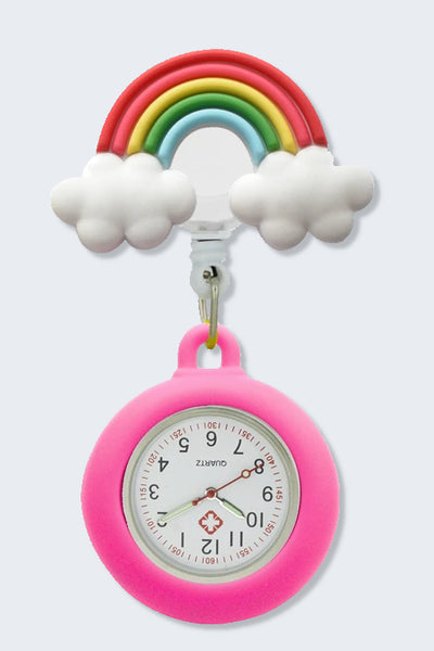 Rainbow fob watch best sale