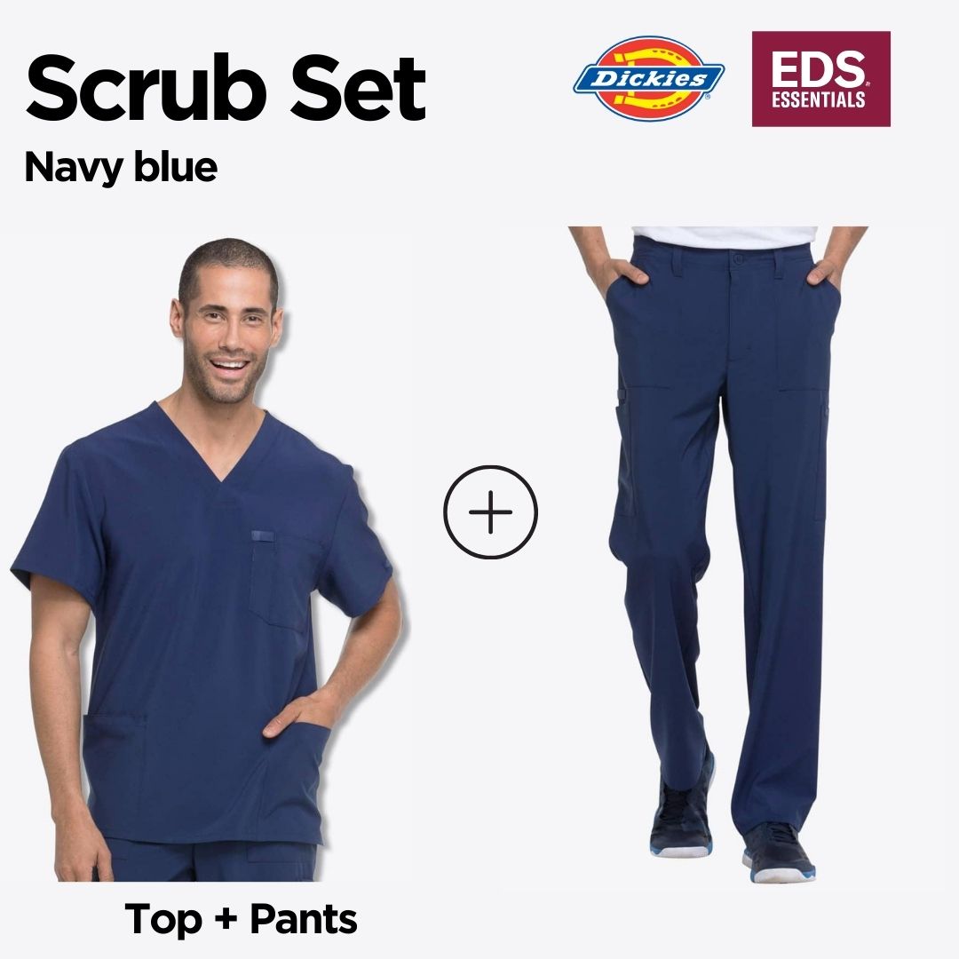 Men's EDS Essentials Set Navy,Infectious Clothing Company