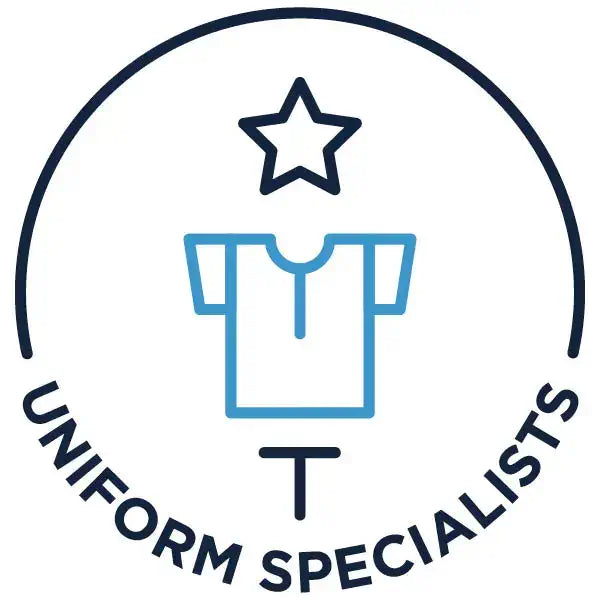 Infectious Clothing Co. Uniform Specialists icon, representing expertise in scrub uniforms, corporate uniforms, polos, and branded uniforms, offering total uniform solutions including logo embroidery across Australia, including Sydney, Melbourne, Brisbane, and the Sunshine Coast.