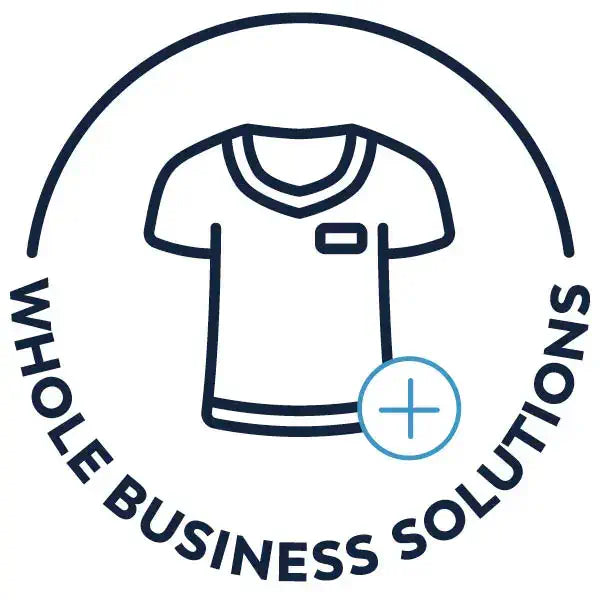 Infectious Clothing Co. Whole Business Solutions icon, showcasing our leading role as a trusted and reliable Australian supplier of scrubs and uniforms. With 5-star customer service, Infectious transforms or upgrades your uniform needs today.