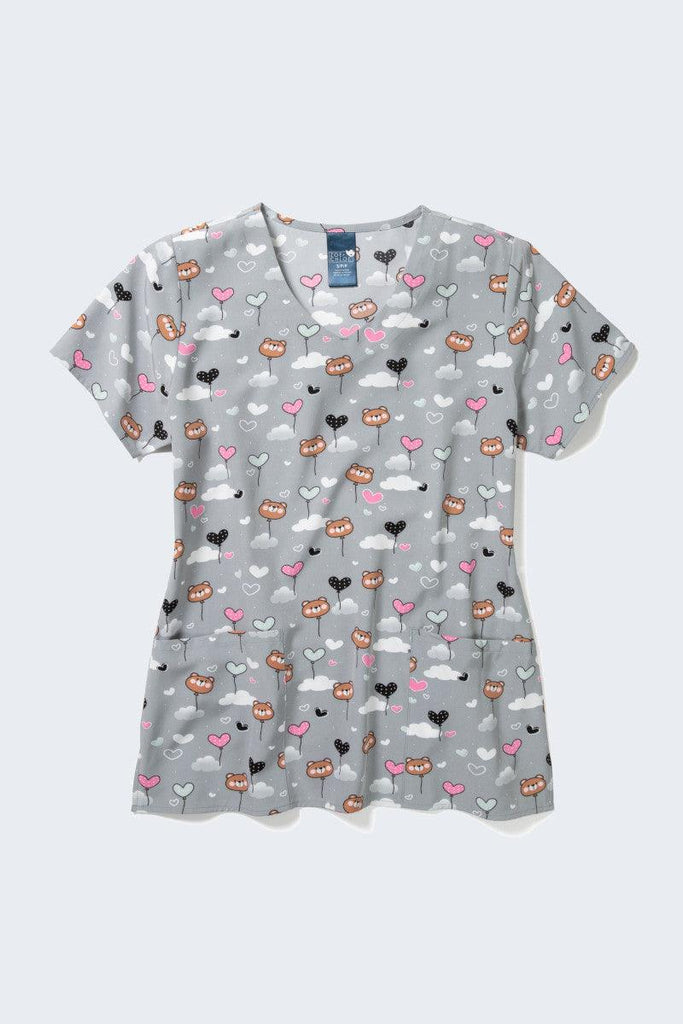 Shop Women's Printed Scrub Tops - Page 1 - Infectious Clothing Company ...