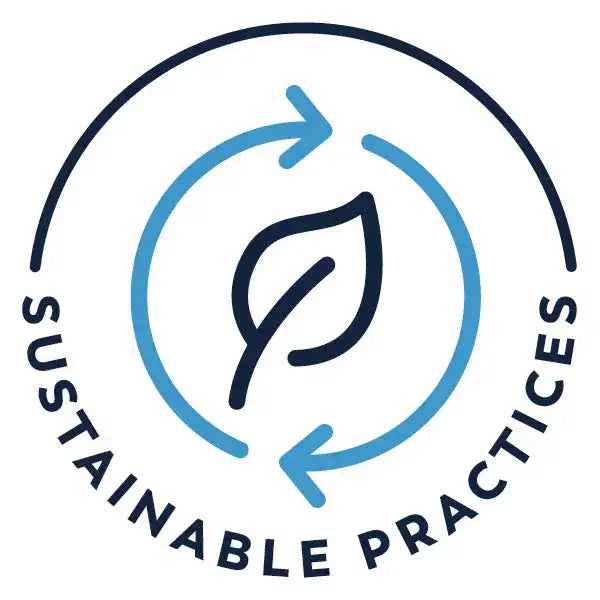 Infectious Clothing Co. Sustainable Practices icon, highlighting our commitment to eco-friendly and sustainable uniforms. As a leading Australian supplier, Infectious partners with brands that use recycled materials, ethical sourcing, and innovative packaging, ensuring our products contribute to a greener future.