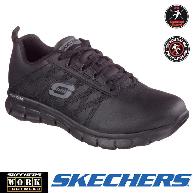 Skechers sure track outlet erath ladies safety shoes