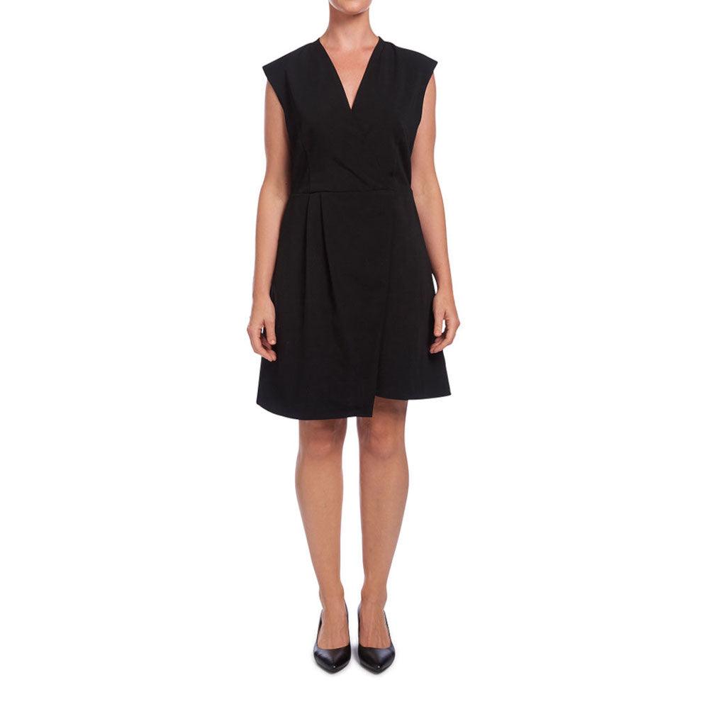 CAT67Z NNT Women's Sleeveless Wrap Dress,Infectious Clothing Company