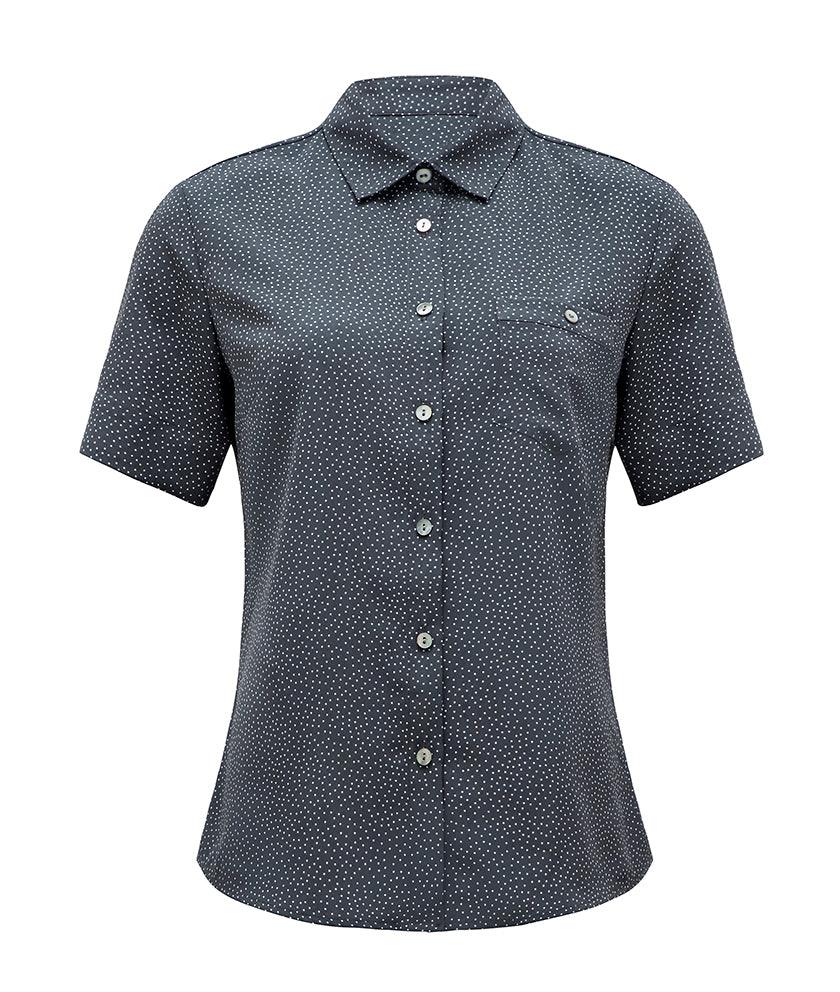 CATU7H Silvi Spot Print Short Sleeve Shirt,Infectious Clothing Company