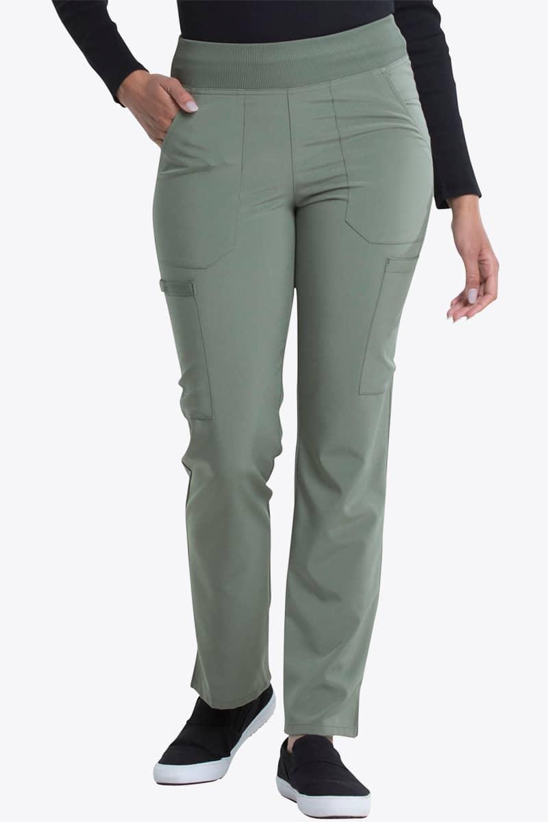 DK005SP Dickies EDS Essentials Women's Natural Rise Tapered Leg Pant,Infectious Clothing Company