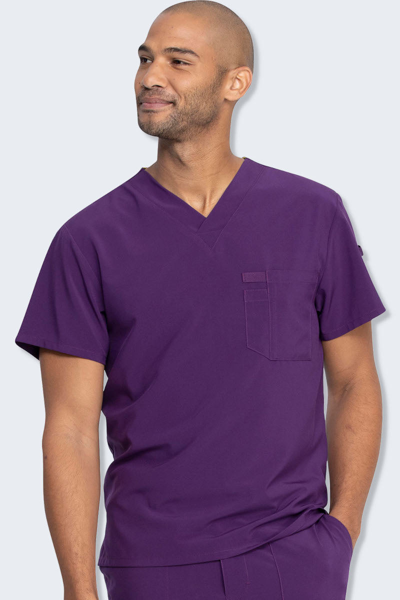 DK635 Dickies EDS Essentials Men's Tuckable V-Neck Top,Infectious Clothing Company