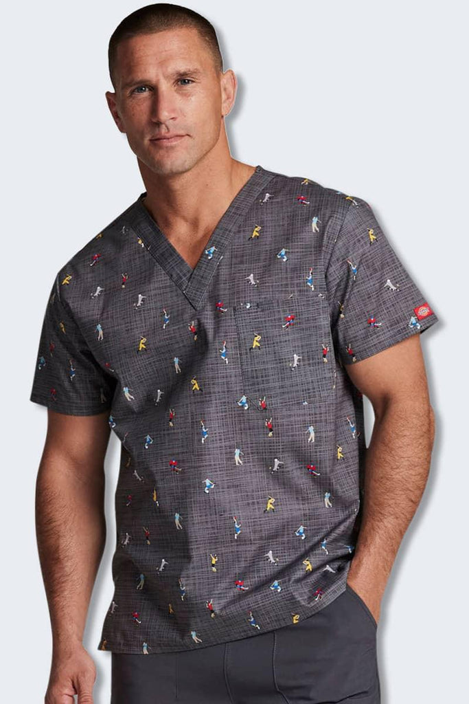 Shop Men's Printed Scrub Tops - Infectious Clothing Company ...