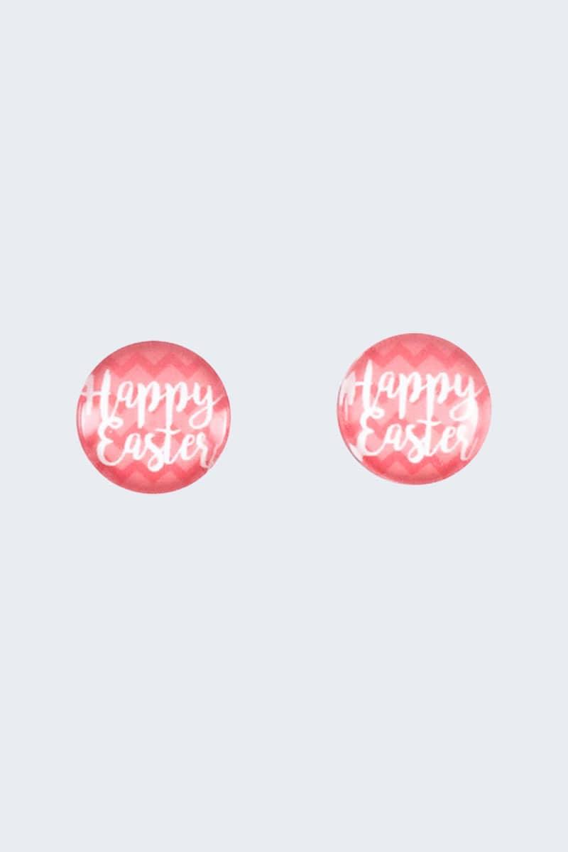 Happy Easter 2.0 Earrings,Infectious Clothing Company