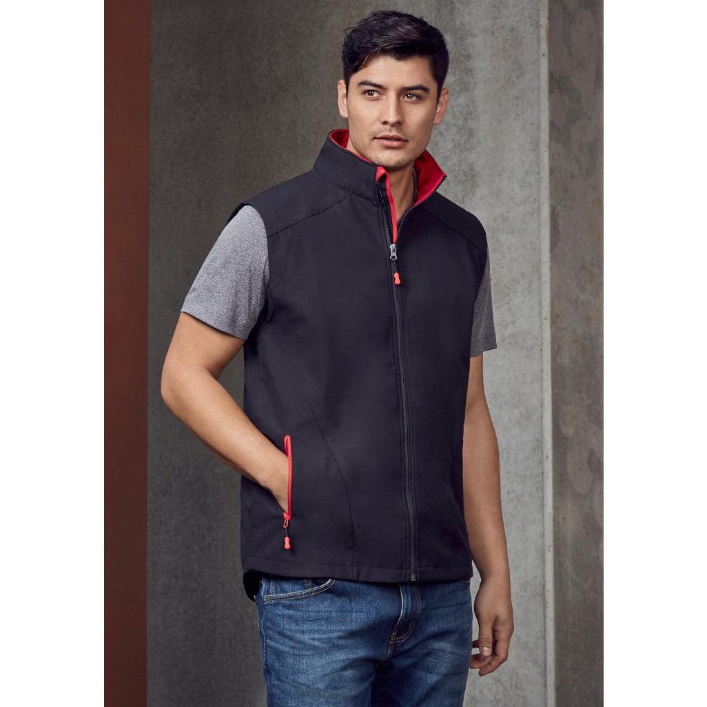 J404M Biz Collection Mens Geneva Vest,Infectious Clothing Company