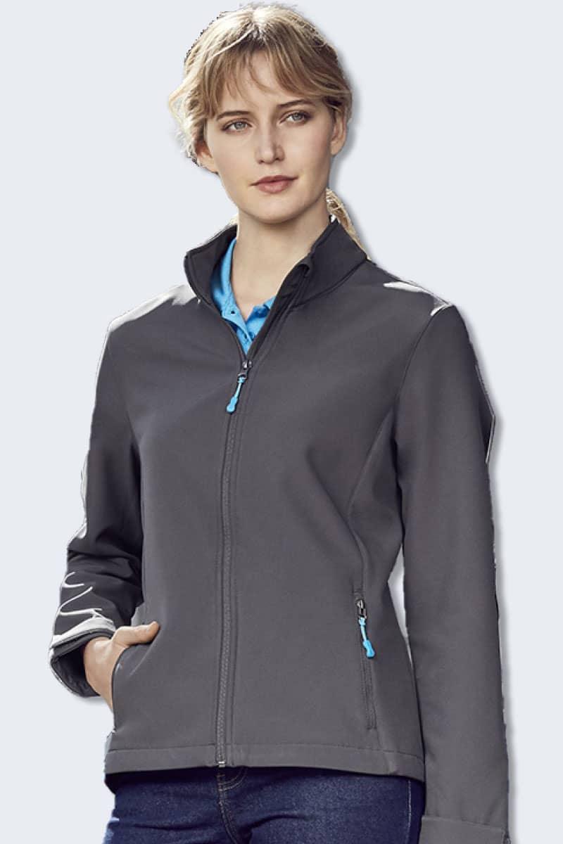 J740L Biz Collection Ladies Apex Lightweight Softshell Jacket,Infectious Clothing Company