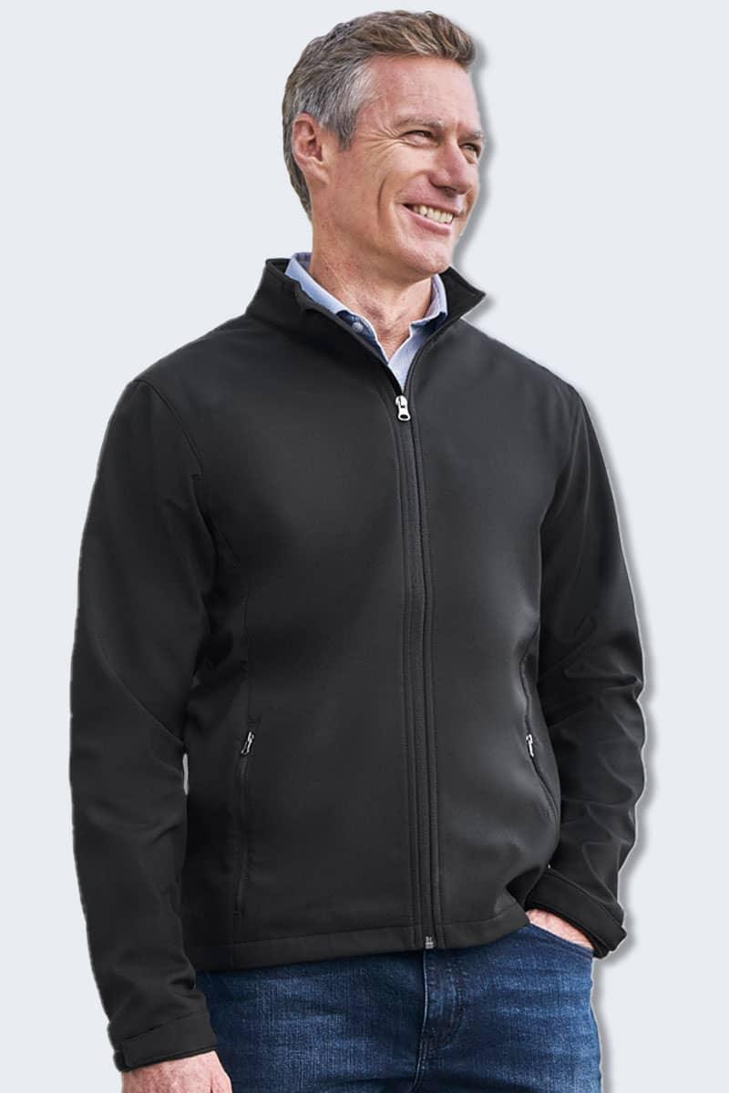 J740M Biz Collection Mens Apex Lightweight Softshell  Jacket,Infectious Clothing Company