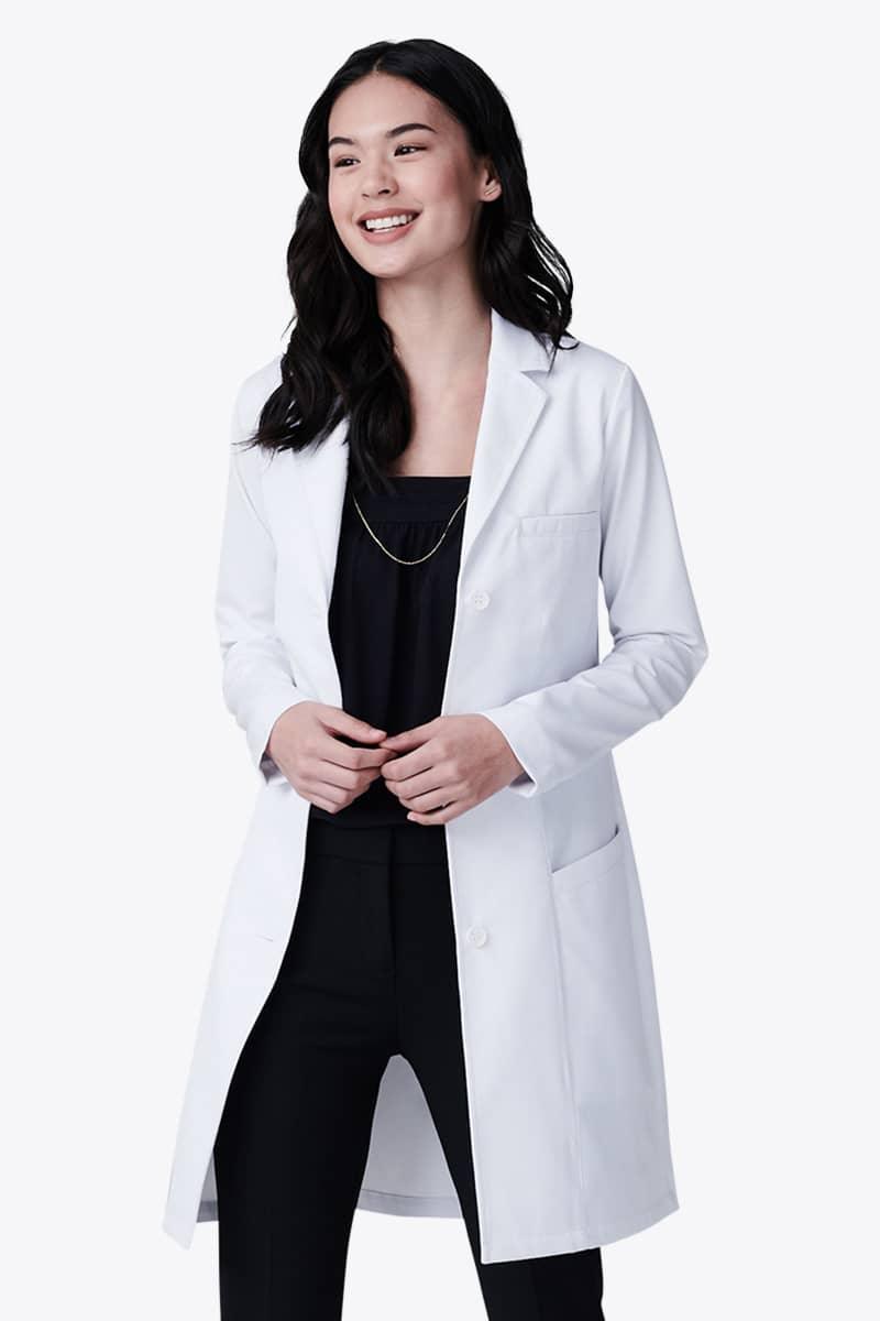 EL11805 Medelita Women's Vandi Athletic Fit Lab Coat,Infectious Clothing Company