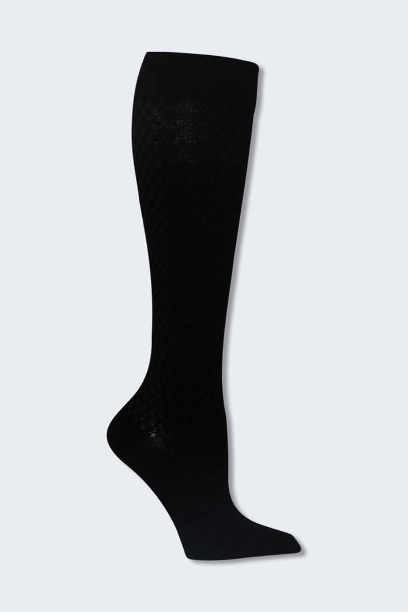 Cherokee True Support Men's Compression Socks Onyx,Infectious Clothing Company